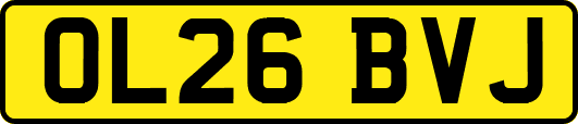 OL26BVJ