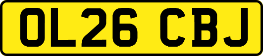 OL26CBJ