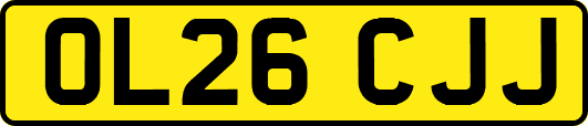 OL26CJJ