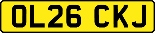 OL26CKJ