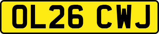 OL26CWJ