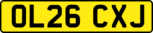 OL26CXJ