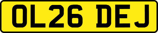 OL26DEJ