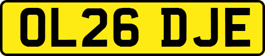 OL26DJE