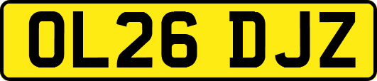OL26DJZ