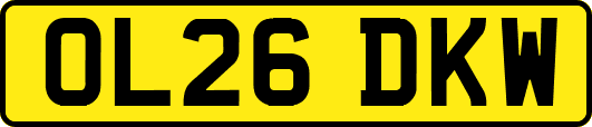 OL26DKW