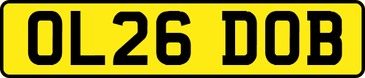 OL26DOB