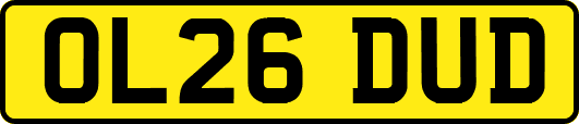OL26DUD