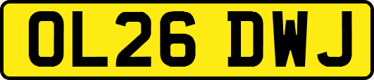 OL26DWJ