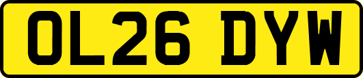 OL26DYW