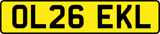 OL26EKL
