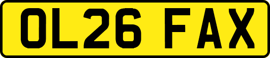 OL26FAX