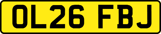 OL26FBJ