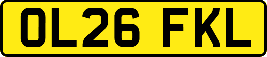 OL26FKL