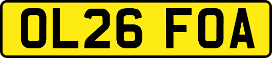 OL26FOA