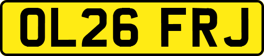 OL26FRJ