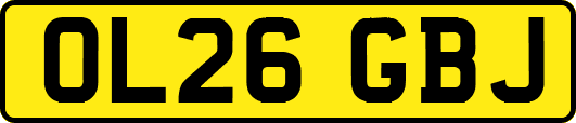 OL26GBJ