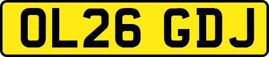 OL26GDJ