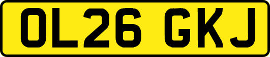 OL26GKJ