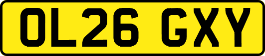 OL26GXY