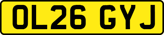 OL26GYJ