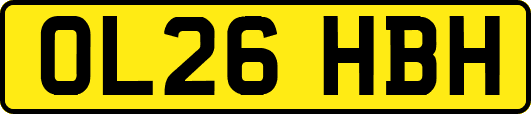 OL26HBH