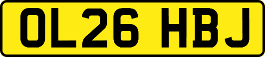 OL26HBJ