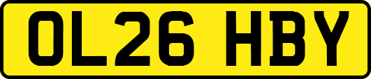 OL26HBY