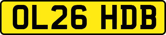 OL26HDB