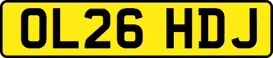 OL26HDJ