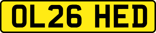 OL26HED