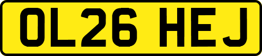 OL26HEJ