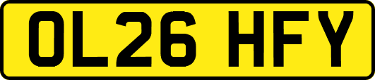 OL26HFY