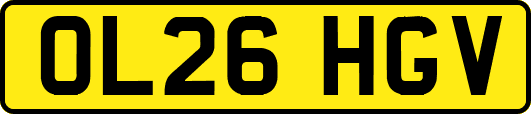 OL26HGV