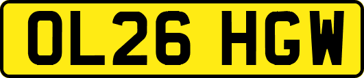 OL26HGW
