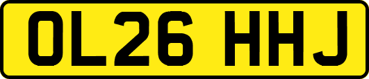 OL26HHJ