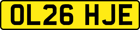 OL26HJE