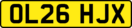 OL26HJX