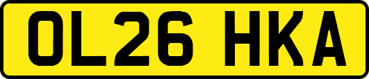 OL26HKA