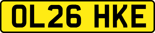 OL26HKE
