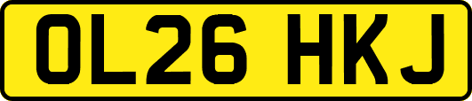 OL26HKJ