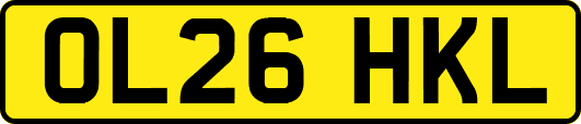 OL26HKL