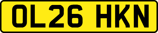 OL26HKN