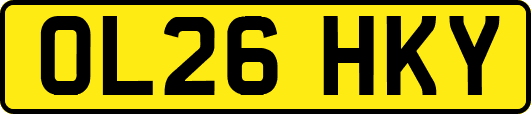 OL26HKY