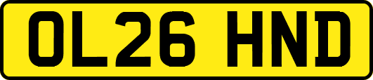 OL26HND