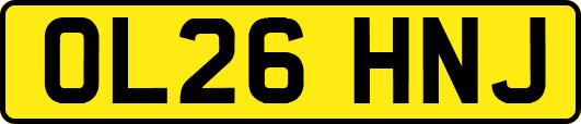 OL26HNJ