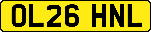 OL26HNL