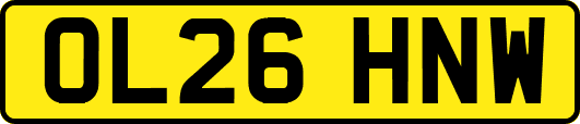 OL26HNW