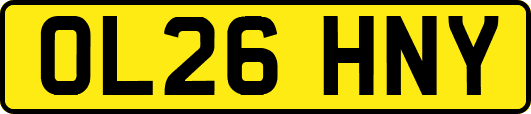 OL26HNY