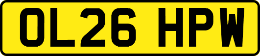 OL26HPW